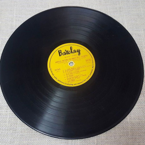 Mireille Mathieu En Direct De L'Olympia LP used, pop