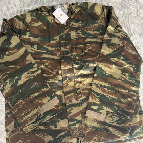 Military jacket new with inner lining and hood size 2 XL