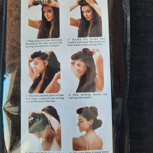Large Hair Buns for Curls new