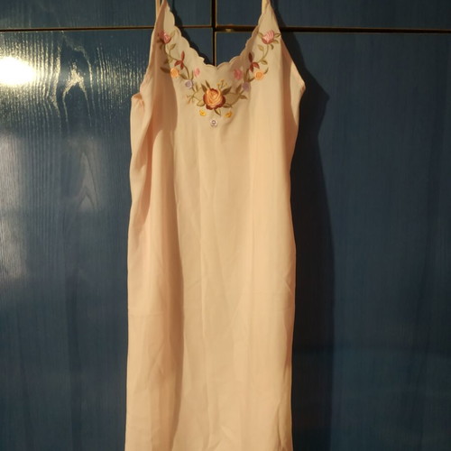 Satin robe pure silk set new, pink, size XL