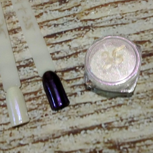Σκόνη HNM No - 35 Lilac 1gr Mermaid Rowder Nail καινούργιο για μανικιούρ