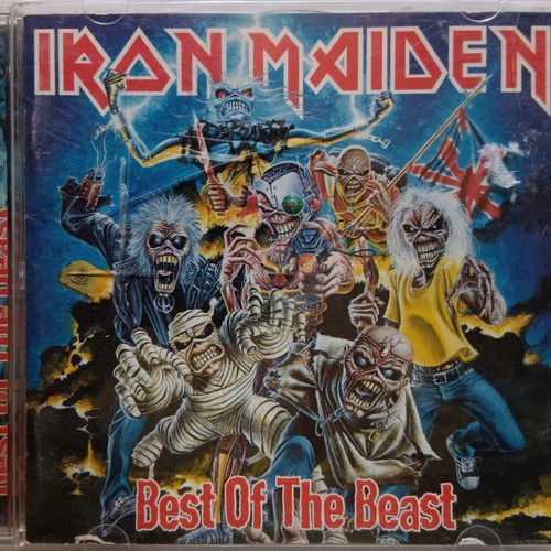 Iron Maiden Best of the Beast 2 CD used, metal