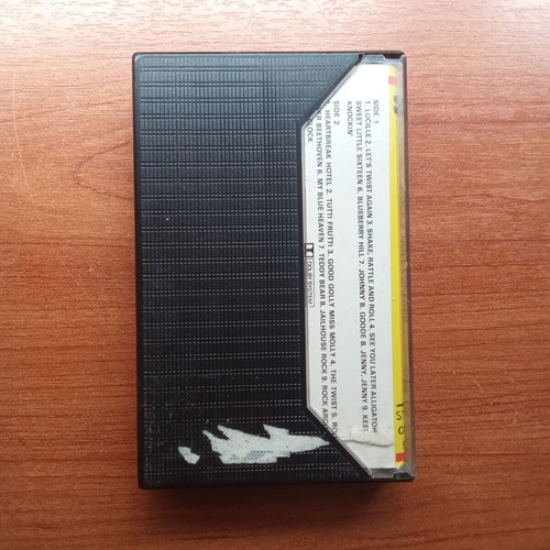 Audio tape Rock n Roll Forever various used, 1980s 1990s