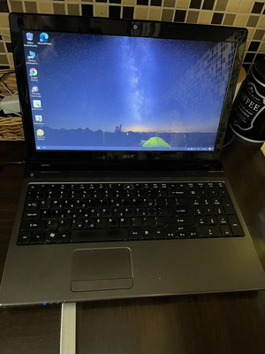 Acer Aspire 5560 Series λάπτοπ μεταχειρισμένο, 15.6 ίντσες, λείπει πλήκτρο F10