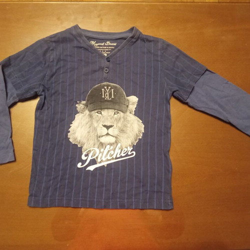 Pack of 7 clothes for 4-year-old boy used N104