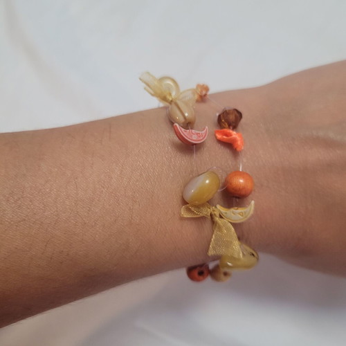Handmade women's and children's bracelet