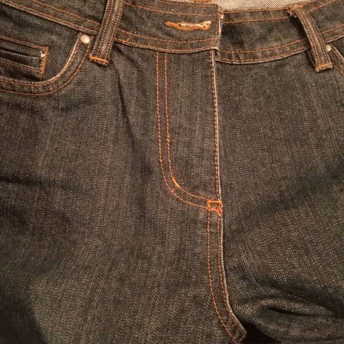 TCM Tchibo Urban Basics high-waisted jeans new, grey and blue