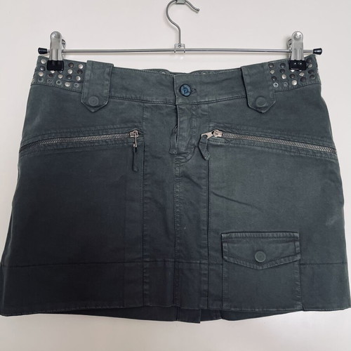 Pinko short skirt used, size S, green