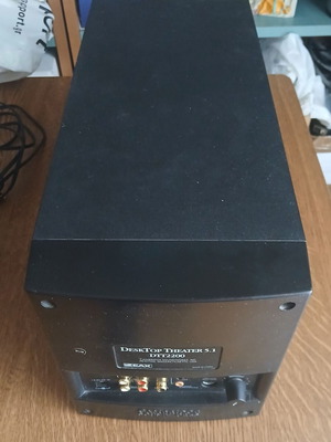 Cambridge Soundworks DTT2200 5.1 Surround σετ ηχείων μεταχειρισμένο