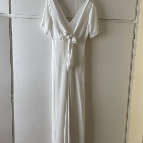 BSB Jumpsuit like new, white, size XXL