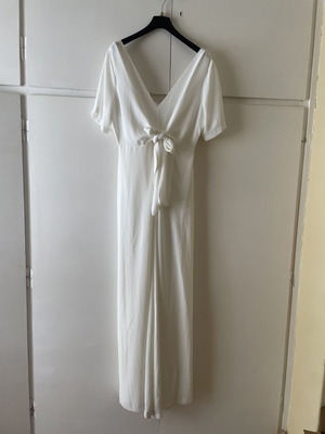 BSB Jumpsuit like new, white, size XXL