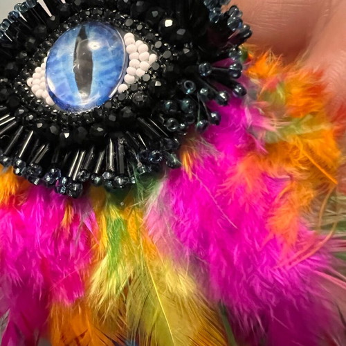 Handmade eye for crafts new