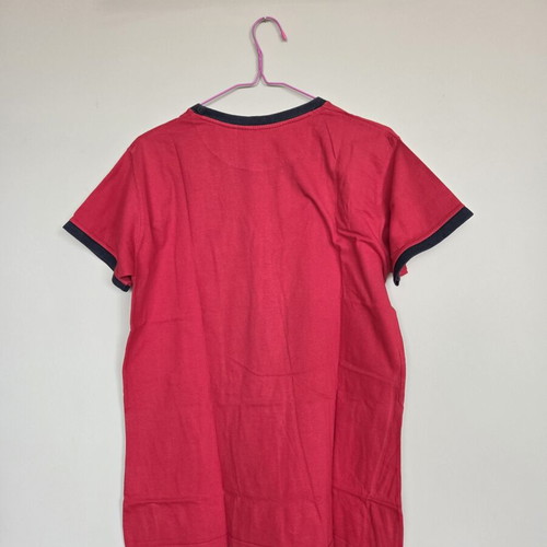 T-shirt RG512 used, size S, red with front marks