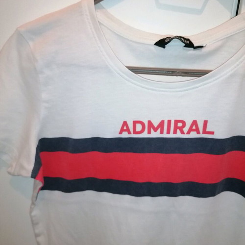 Admiral short sleeve t-shirt white like new