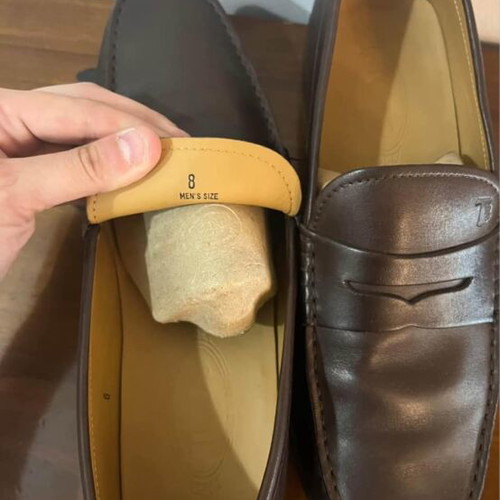 Tod's shoes brown like new, size 42