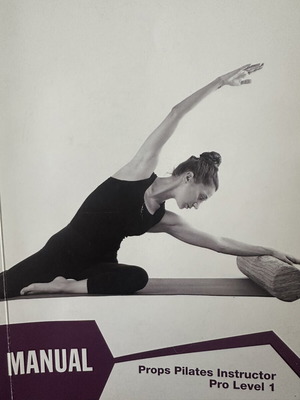 Props Pilates Instructor Pro Level 1 Manual like new