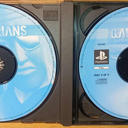 Galerians PS1 game