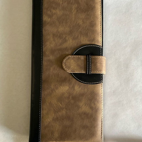 Luxury leather agenda new 12x25, 100 pages