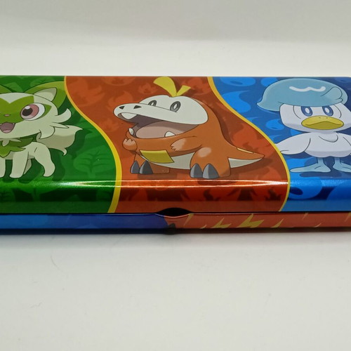 Συλλεκτική μεταλλική κασετίνα Pokémon Pikachu μεταχειρισμένη