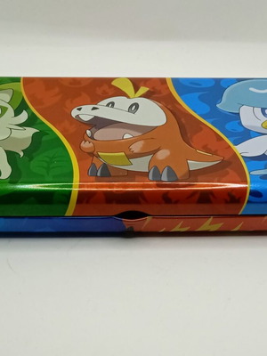 Συλλεκτική μεταλλική κασετίνα Pokémon Pikachu μεταχειρισμένη