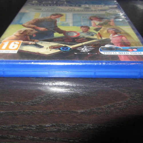 The American Dream Sony PS4 παιχνίδι καινούργιο σφραγισμένο