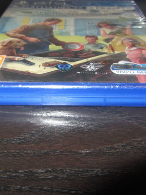 The American Dream Sony PS4 παιχνίδι καινούργιο σφραγισμένο