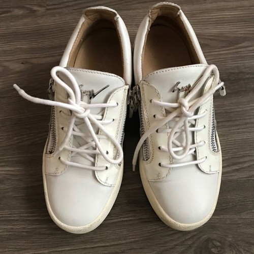 Giuseppe Zanotti Donna sneakers size 37 like new, white