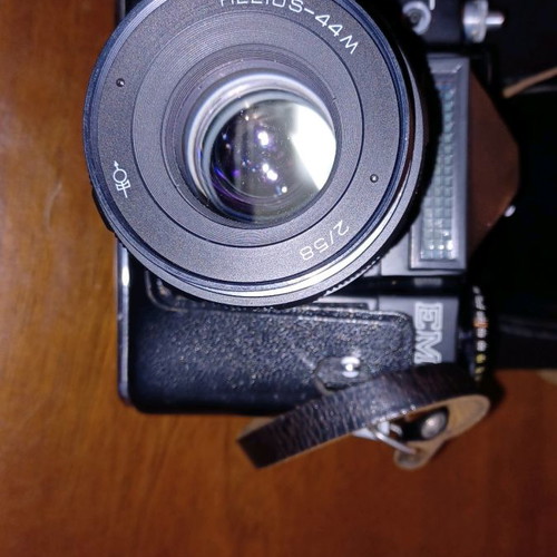 Zenit camera used