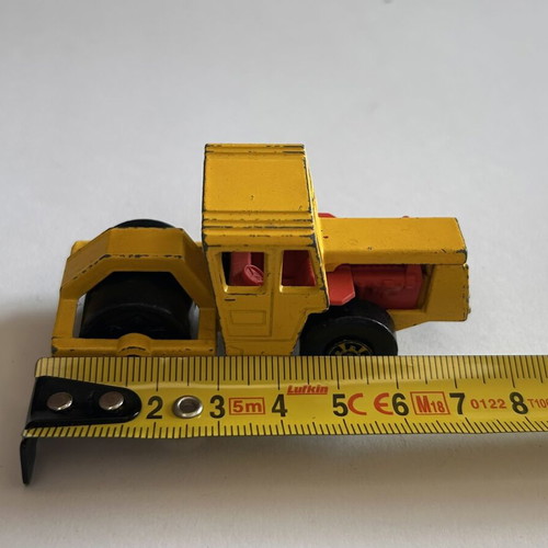 Matchbox Lesney 1978 No 72 Bomag Road Roller μεταχειρισμένο
