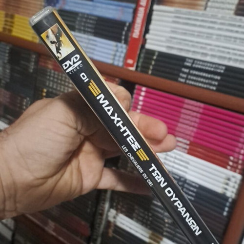 Οι Μαχητές Των Ουρανών DVD μεταχειρισμένο, δράσης περιπέτεια με υπότιτλους