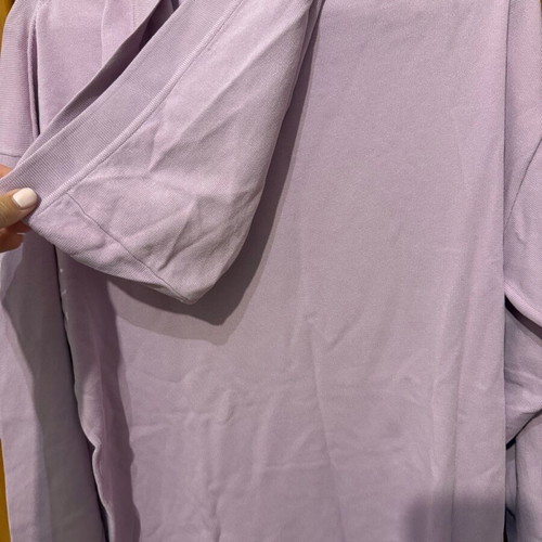 Zara women's hoodie long lilac like new