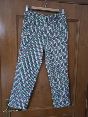 Women's printed pants size medium new