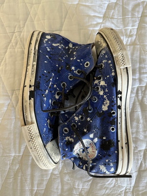 All Star Converse Handmade by Marc Leon 42.5