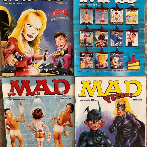 Mad second period comic pack of 20 used