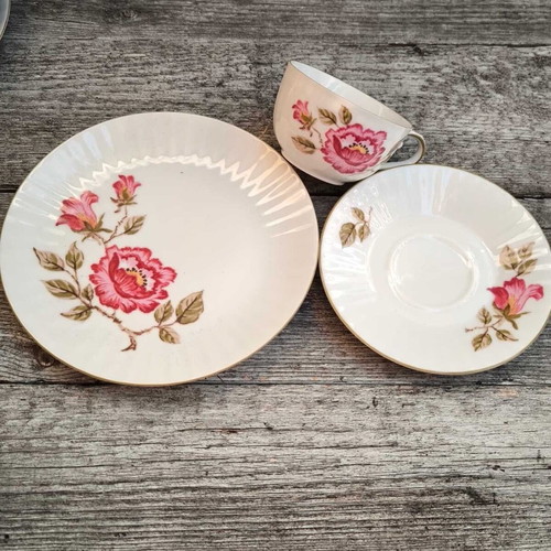 Bavarian tea set like new