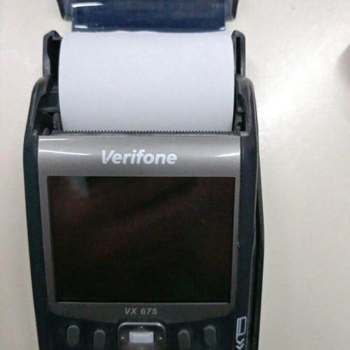 POS Verifone VX675 wireless terminal new