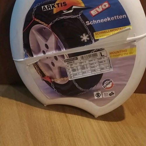 Car snow chains No L new in case