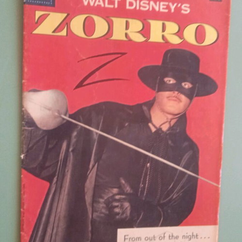 Zorro comic used, foreign, Italian language
