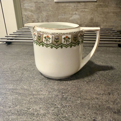 Pitcher used, German porcelain from last century