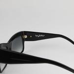 Γυαλιά ηλίου Byblos New Vintage 80s, καινούργια, μαύρα acetate