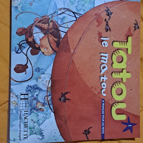 Tatou le matou 1 (Livre de l'élève) educational book new, French