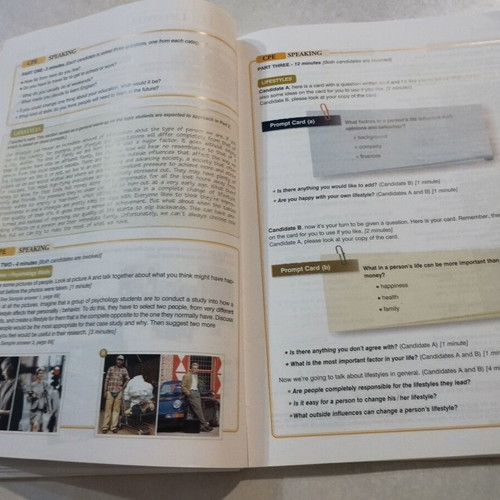 Cambridge Proficiency Teacher's Edition Book Set 3 Volumes New