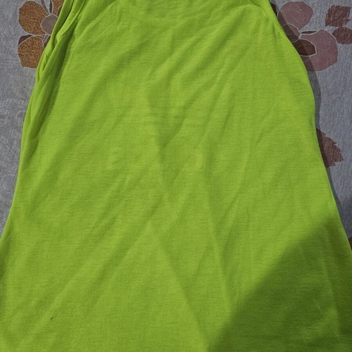 Adidas sleeveless top for girl 12 years, like new, green