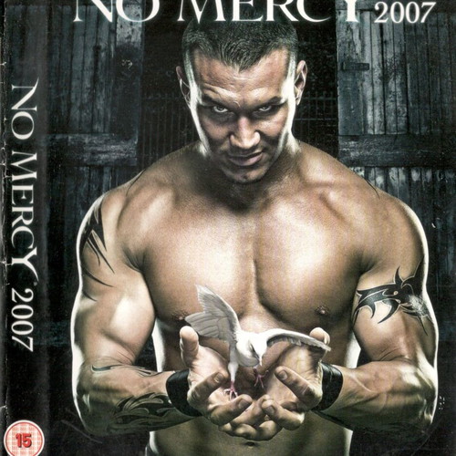 World Wrestling: No Mercy 2007 DVD used