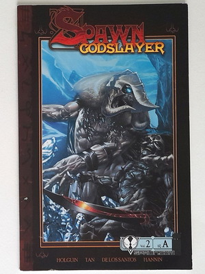 Spawn Godslayer vol.2 Εξώφυλλο Α μεταχειρισμένο