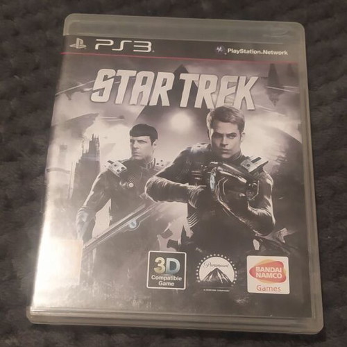 Star Trek PlayStation 3 (PS3) like new