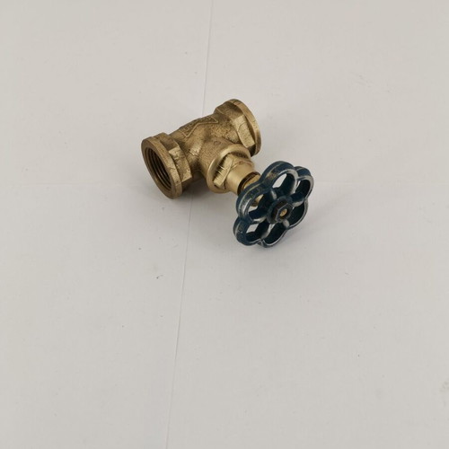 Brass supply valve 3/4″ used