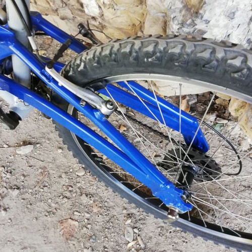 California Flash mountain bike, 24 speeds, 26-inch tires