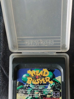 Sega Game Gear Head Buster μεταχειρισμένο