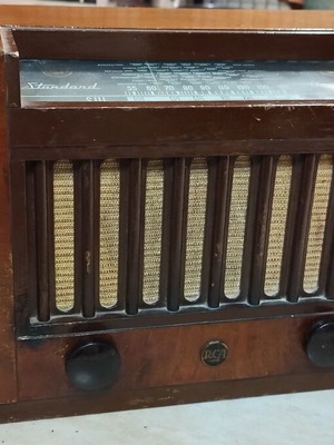 RCA Victor 5021 Sental Ranger AM radio used, made in Greece 1940